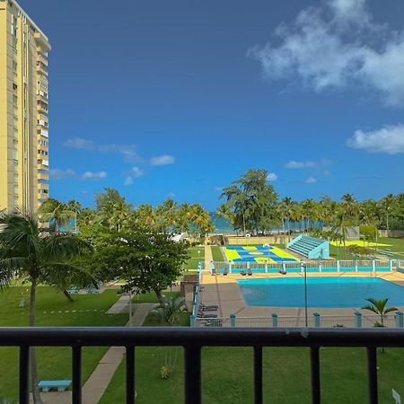 Moana'S Beach Apartment In Luquillo Pr Beach View Buitenkant foto