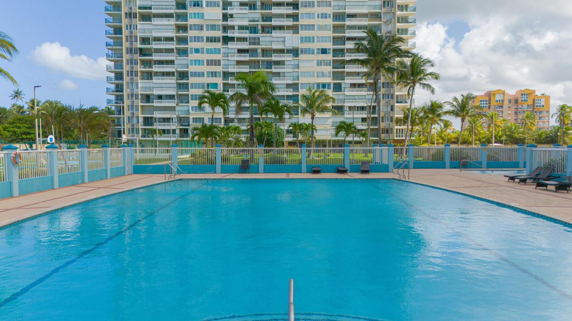 Moana'S Beach Apartment In Luquillo Pr Beach View Buitenkant foto