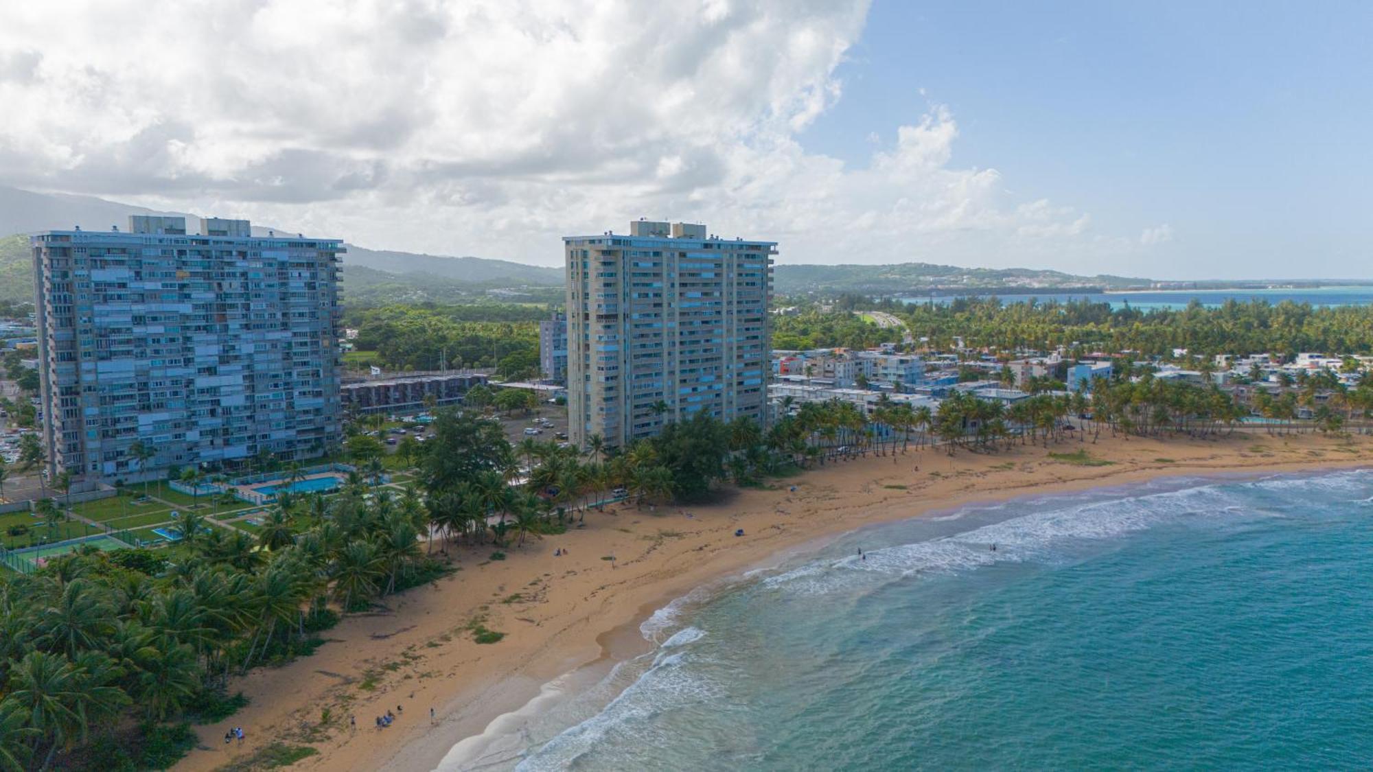 Moana'S Beach Apartment In Luquillo Pr Beach View Buitenkant foto