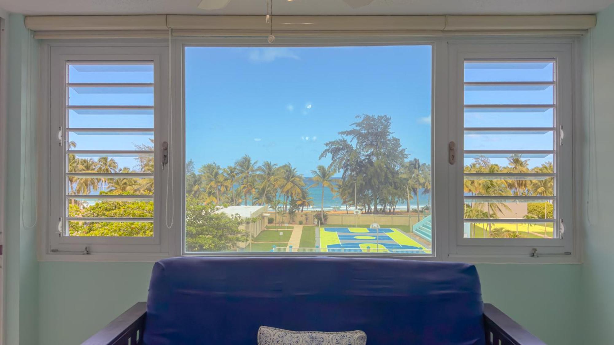 Moana'S Beach Apartment In Luquillo Pr Beach View Buitenkant foto
