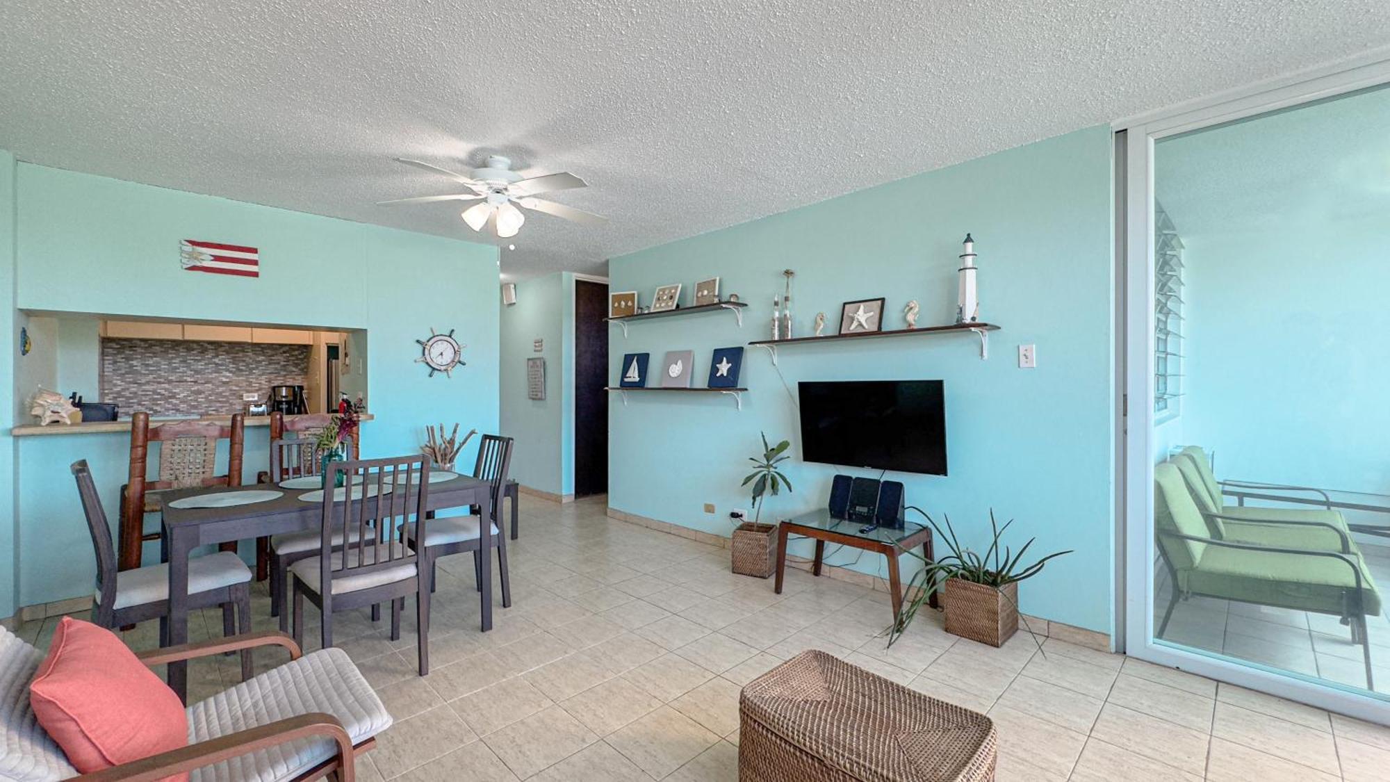 Moana'S Beach Apartment In Luquillo Pr Beach View Buitenkant foto